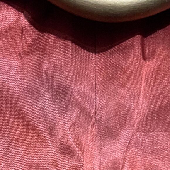 VINTAGE STOLLERY'S WOOL DOUBLE BREAST TRENCH COATS SIZE L - Picture 12 of 15